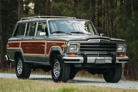 Ls Powered 1990 Jeep Grand Wagoneer For Sale On Bat Auctions Sold For