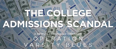 Operation Varsity Blues Documentary Shines A Light On The Celebrity