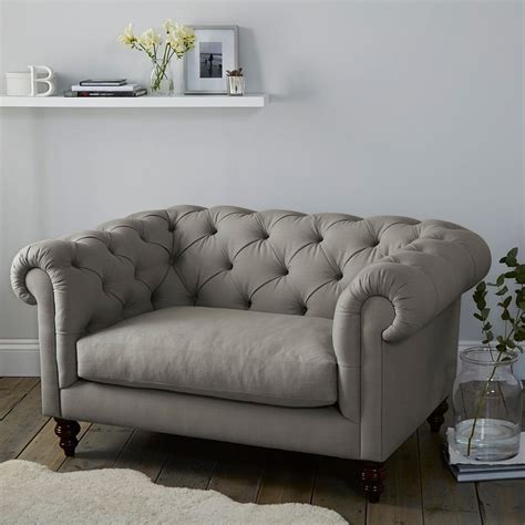 The sofa company is one of the top custom sofa factories with many contemporary sofa styles to fit your home or business. Hampstead Cotton Love Seat | Sofas & Armchairs | The White ...