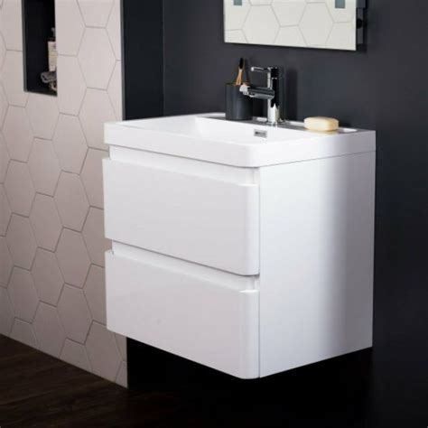 After all, ada recommendations come after much research and considerations. Wall Hung Vanity Unit And Basin 600mm - Vanity Ideas