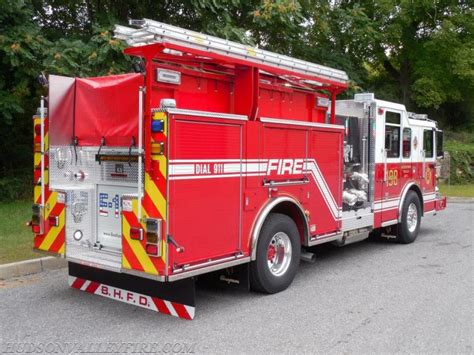 Bedford Hills Fire District Ny Takes Delivery Of Their New Seagrave
