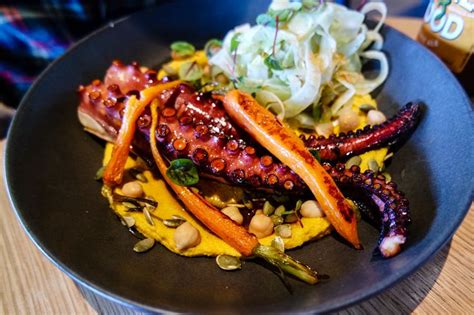 A new south side food pantry is fighting to end hunger, one shopping cart at a time. Grilled Octopus - Blackwood Pantry | Sydney food ...