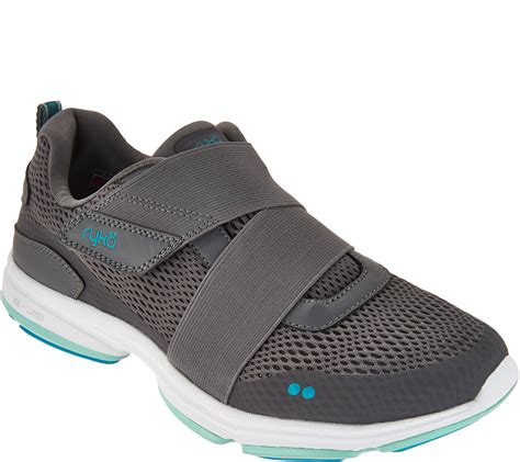 Ryka Mesh Slip On Sneakers With Strap Detail Devotion Cinch Page 1