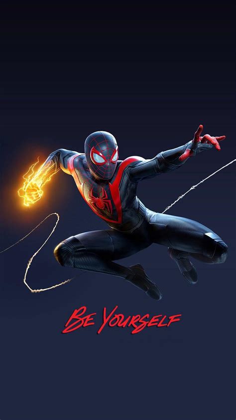 Spider Man Miles Morales 4k Iphone Wallpaper Source In Comments