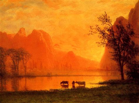 Albert Bierstadt Biography Daily Dose Of Art