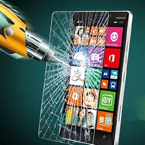 محافظ صفحه نمایش شیشه ای Bag برای Microsoft Nokia Lumia 435 520 532 535
