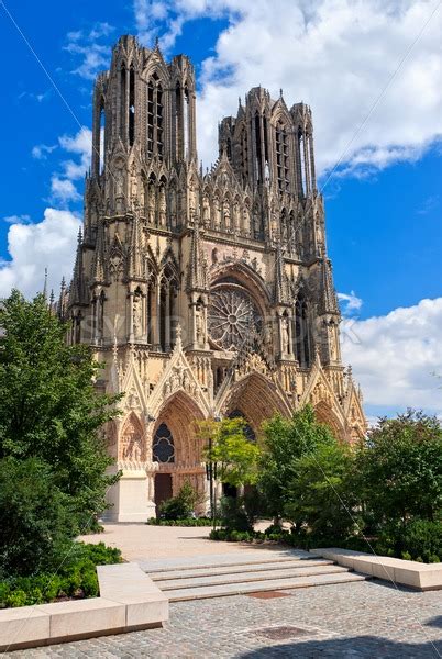 Things to do in reims, france: Notre Dame de Reims Cathedral, France - GlobePhotos ...