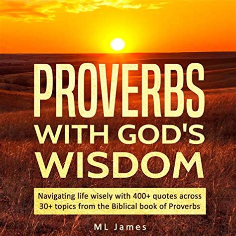 Jp Proverbs With Gods Wisdom Navigating Life Wisely With