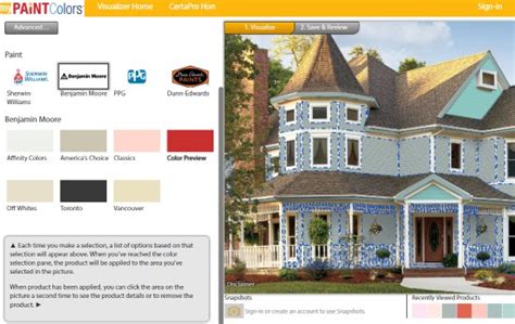 5 Free Online House Paint Simulator To Paint House Virtually