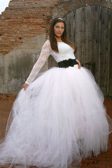 Wedding guides planning, trends & traditions. the skirt Bridal length tulle skirt | Tulle wedding skirt ...