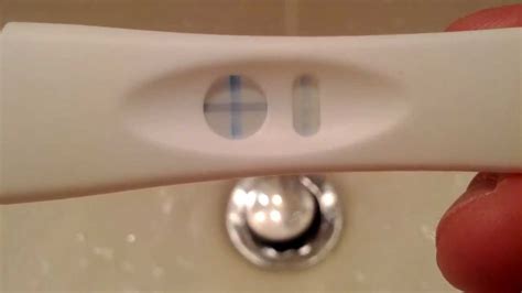 Blue Dye Pregnancy Test 1 Youtube