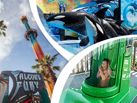 Busch gardens tampa is split into two distinctive areas. Unlimited FREE parking at SeaWorld, Aquatica and Busch ...