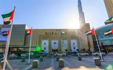Best Tourist Attractions Near The Dubai Metro Burj Khalifa Dubai Mall