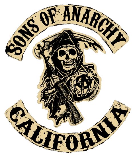 Sons Of Anarchy Motorcycle Club Samcro Logo By Kanyeruff58 On Deviantart