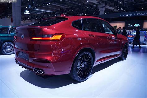11.9 km/l / 220 g/km co2. IAA 2019: BMW Alpina XD4 G02 in Flamencorot Brillanteffekt