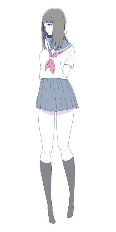 Pin By Eon On Anime Girls With School Uniform Anime Art