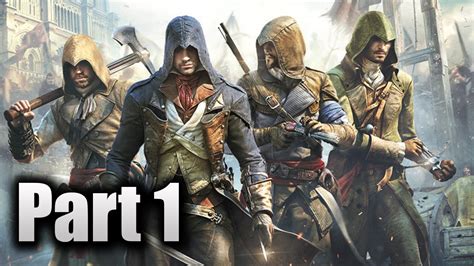 Assassins Creed Unity Walkthrough Part Memories Of Versailles Xbox