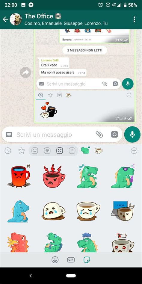 Whatsapp Sta Per Introdurre Gli Sticker Aggiornato Sono Qui