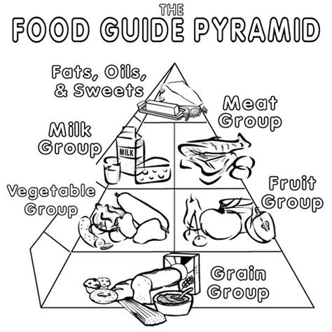 Download Or Print This Amazing Coloring Page Food Pyramid Coloring