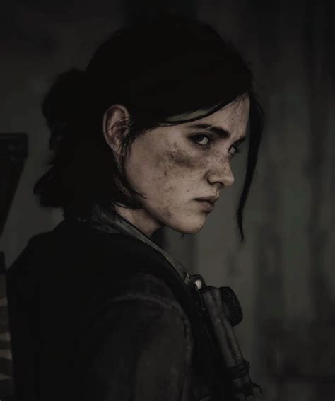 Ellie From The Last Of Us Part Ii Arte De Jogos Arte Personagens De