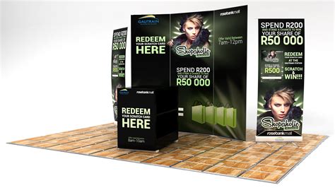 Rosebank : Shopaholic Unleashed Activation Concept on Behance