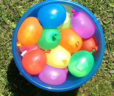 Water Balloon Toss At Peebles Library