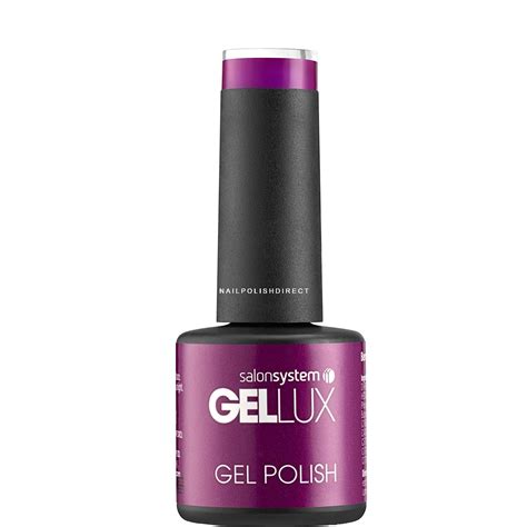 Gellux Profile Luxury Professional Gel Nail Polish Berry Burst