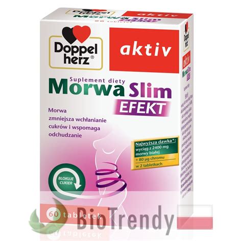 Doppelherz aktiv Morwa Slim Efekt - tabletki na odchudzanie - BioTrendy ...