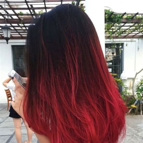 Reddish Ombre Hair Red Ombre Hair Colors Ideas 5629ad501bbe1 Hair