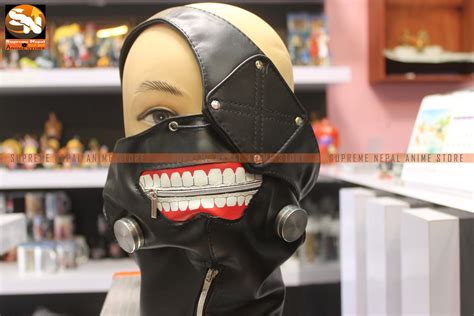 Tokyo Ghoul Full Cosplay Mask With Eye Patch Anime Store