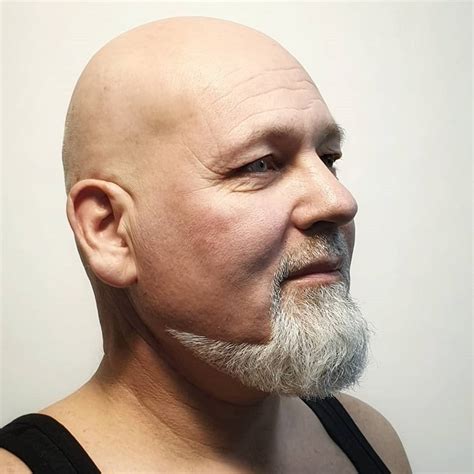 Bald Men With Beard 20 Exclusive Looks For 2022 Menshaircutstyle