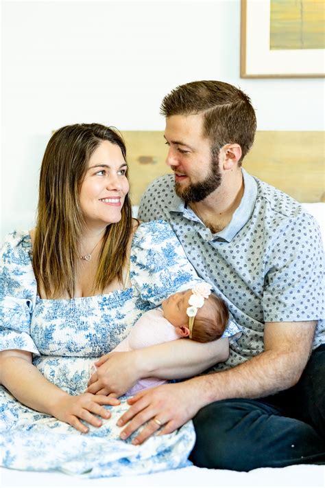 Cecilia's In-Home Lifestyle Newborn Session in Colorado Springs, CO