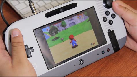 Super Mario 64 On Wii U Virtual Console Gameplay Youtube