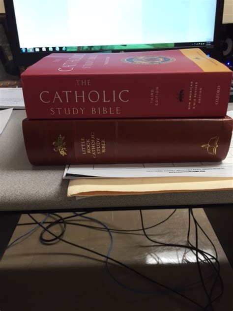 Catholic Bibles First Look The Catholic Study Bible Nabre 3rd Edition