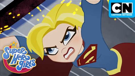 Meet Supergirl Dc Super Hero Girls Cartoon Network Youtube