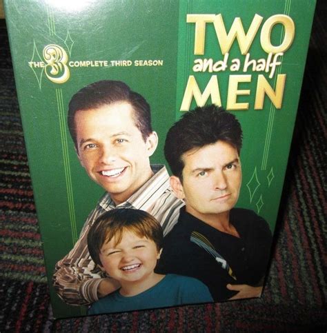 Two And A Half Men The Complete Third Season 4 Disc Dvd Set Season 3