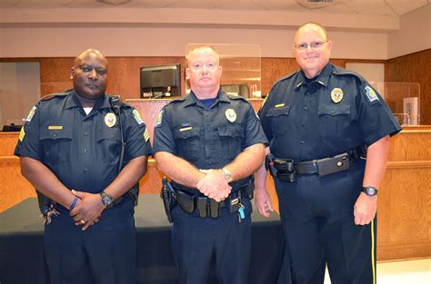 Troy Police Celebrate Promotions The Troy Messenger The Troy Messenger