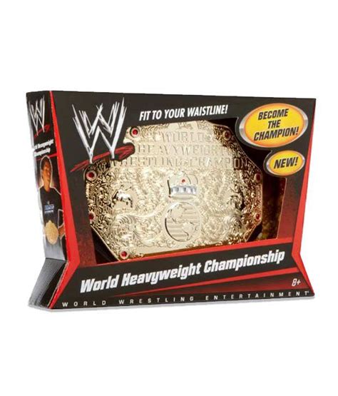Wwe World Heavyweight Championship Beltimported Toys Buy Wwe World