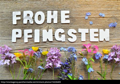 Dieser pinnwand folgen 497 nutzer auf pinterest. Frohe Pfingsten - Lizenzfreies Bild - #14226403 ...