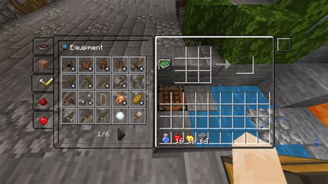 I've listed the mouse/keyboard combos that java uses, but many of these shortcuts could also be implemented for touch/controllers. MCPE/Bedrock Clear / Clean Java Inventory UI - 16×16 ...