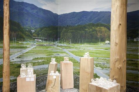 Scenic Environmental Graphics Venice Biennale 2012 Japanese Pavilion