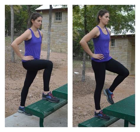 10 exercises you can do on a park bench or picnic table bench workout step up workout park