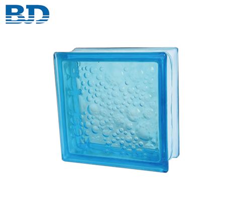 Body Color Tinted Glass Block Bjd Glass Mosaic Tile Manufacturer Factory
