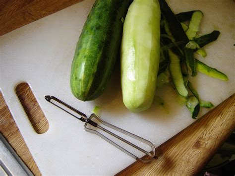 I Is Naked Cucumber Andy Melton Flickr