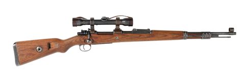 Bonhams A 792x57mm Mauser K98 Bolt Magazine Service Carbine No 1644