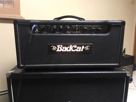 Bad Cat Hot Cat 30r 30 Watt Guitar Amp Head With Reverb Australia