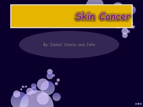Ppt Skin Cancer Powerpoint Presentation Free Download Id2249990