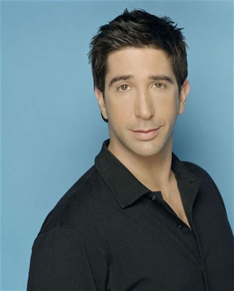 David schwimmer did not audition for the role of ross geller on friends. Rachel Green and Ross Geller HQ - Ross Geller Photo ...