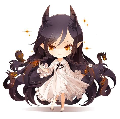 Comm Nytemare By Ikr On Deviantart Chibi Drawings Chibi Cute