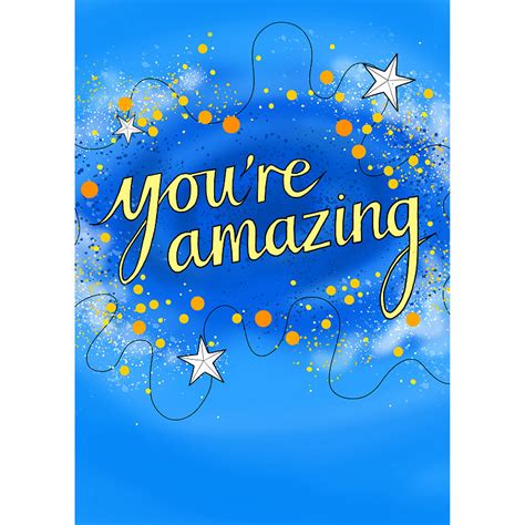 You're Amazing! | Out of the Box Cards